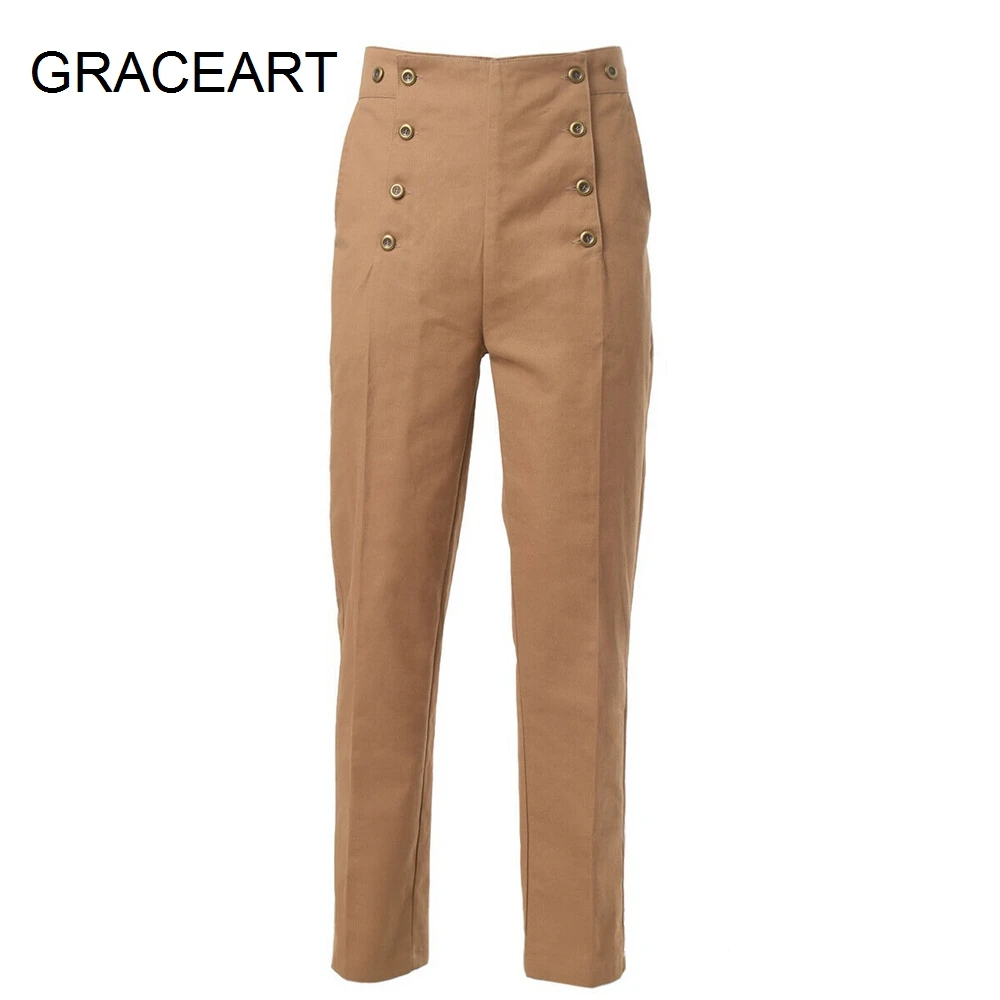 Historical Victorian Men High Waist 