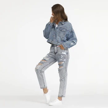 

Casual denim jacket