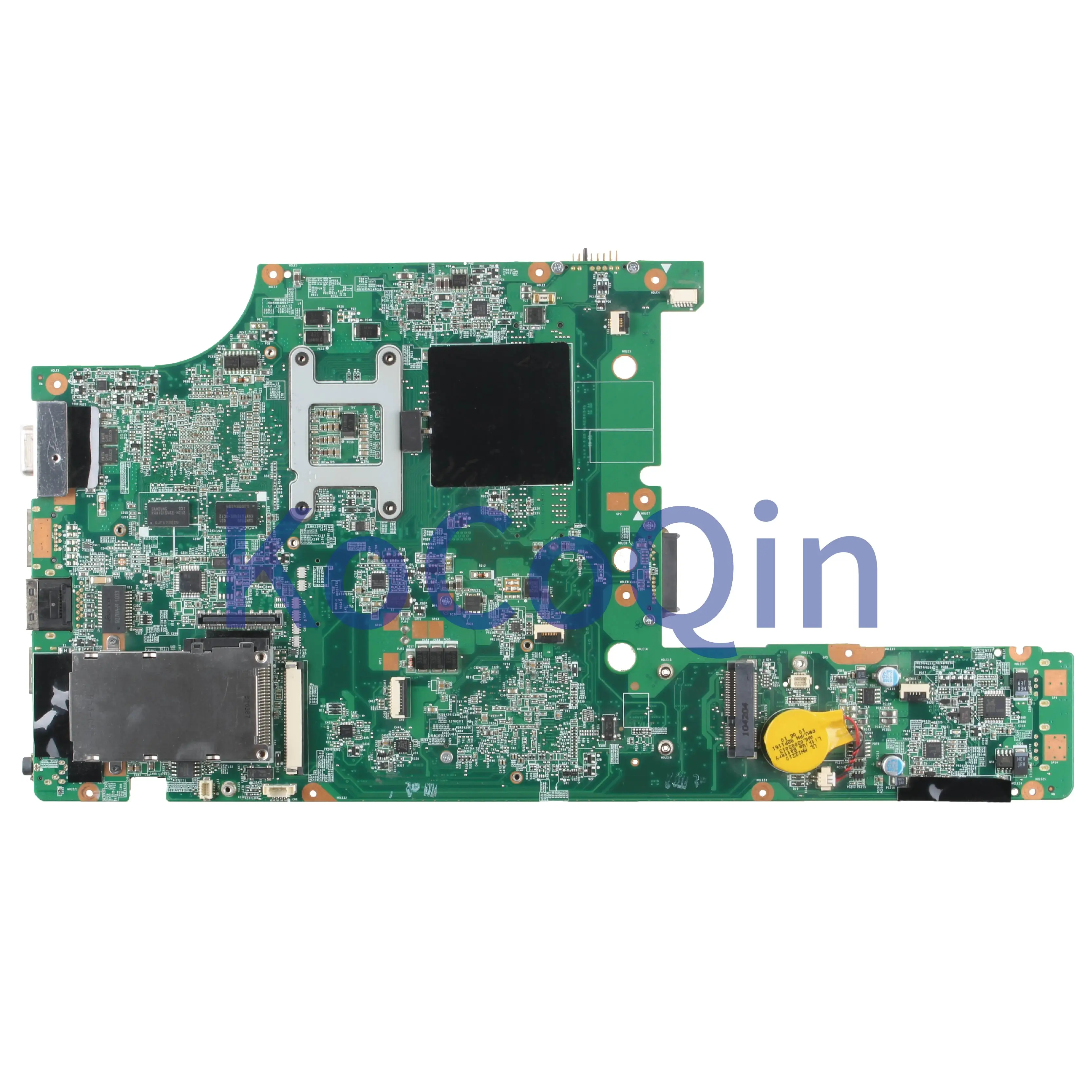 KoCoQin материнская плата для ноутбука LENOVO Thinkpad E40 материнская плата 63Y2134 DAGC5MB8F0 HM55 216-0728018