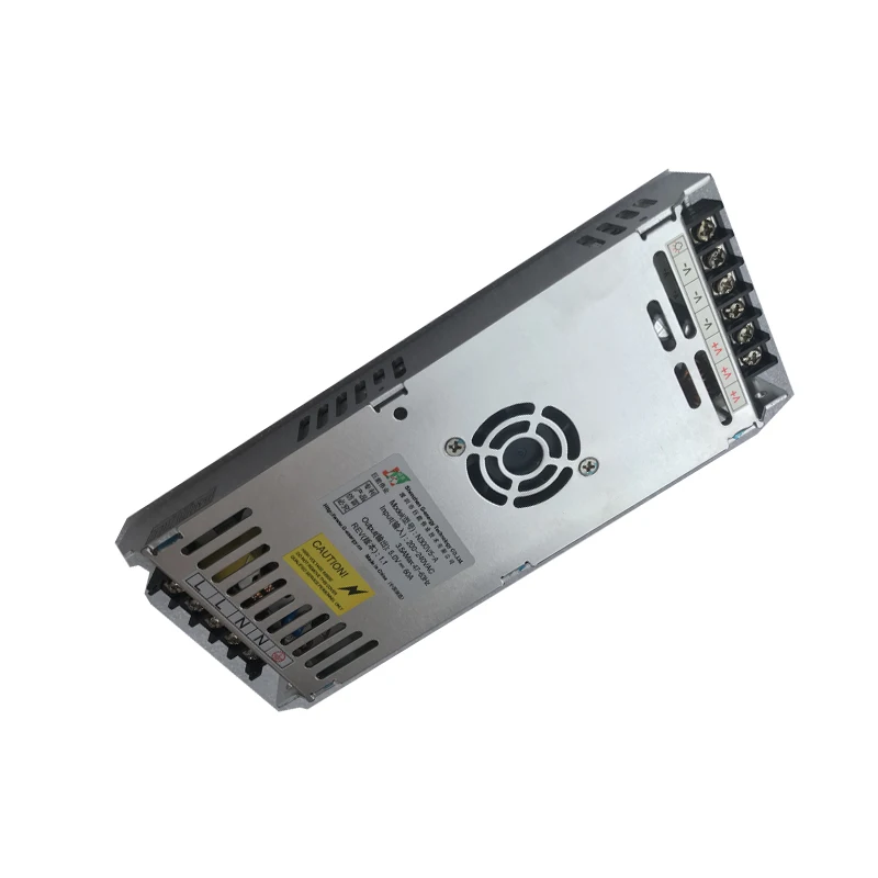 LED 모듈 스크린 전원 공급 장치, LED 스크린 비디오 월용 전원 공급 장치, G 에너지 5V 60A 300W, 선풍기 초박형, 10 개/로트