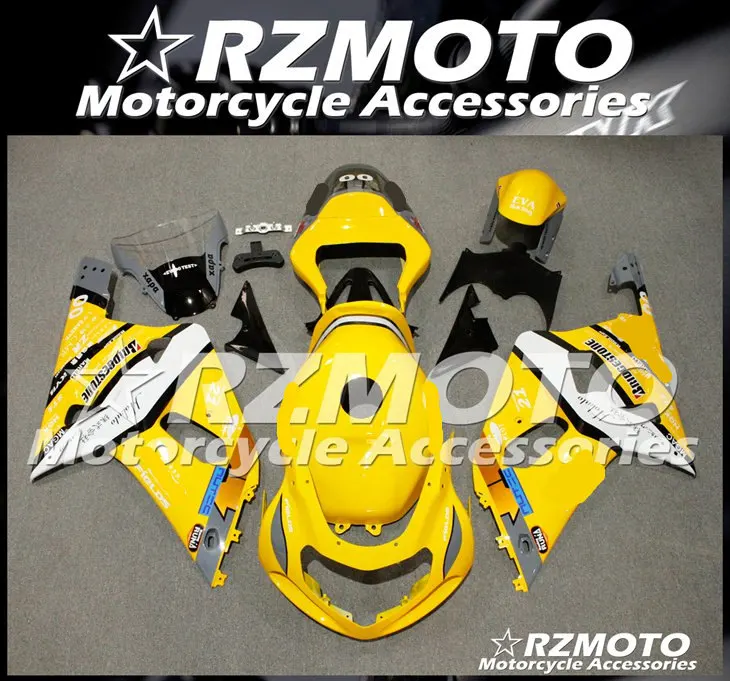 Новинка из АБС-пластика для мотоцикла обтекатель комплект для SUZUKI GSXR600 750 K1 2000-2003 год кузов литья под давлением Магазин № 1019