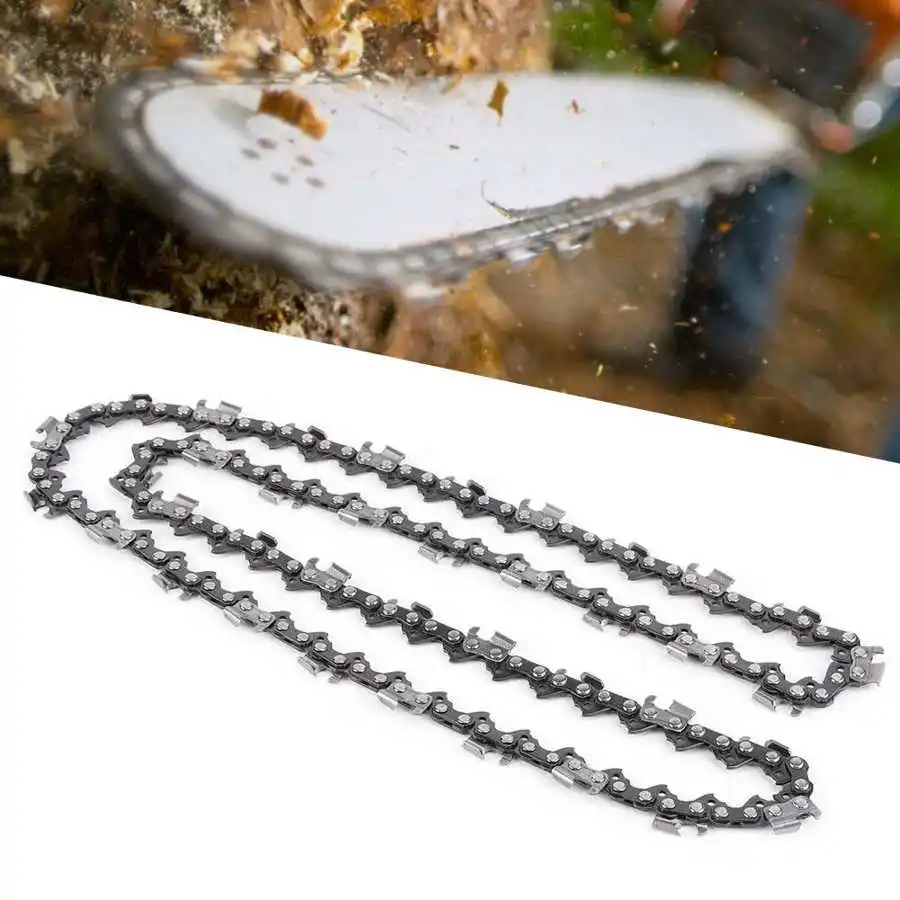 

Zinc Alloy Chainsaw Saw Chain 325 058 76DL Garden Electric Saw Chainsaws Replacement Woodworking Tool Accessory