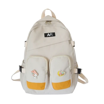 

Waterproof Backpack Cute Bookbag Kawaii Back Pack Book Bags for Women 2020 School Harajuku Fashion Laptop Travel Girl
