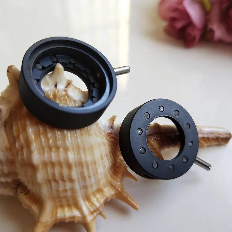 20pcs Zoom Optical Iris Diaphragm Aperture Condenser 0.5-10.6MM Amplifying with 10 Blades for Digital Camera Microscope Adapter