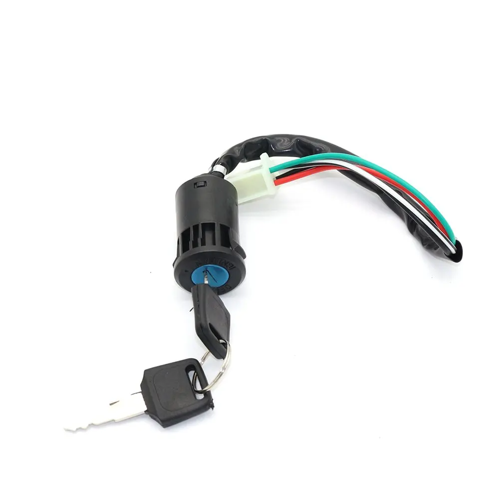 

NEW 4 Wire Ignition Key Barrel Switch Replacing Your Faulty Part For 50cc 110cc 125cc 250cc PIT Quad Dirt Bike ATV