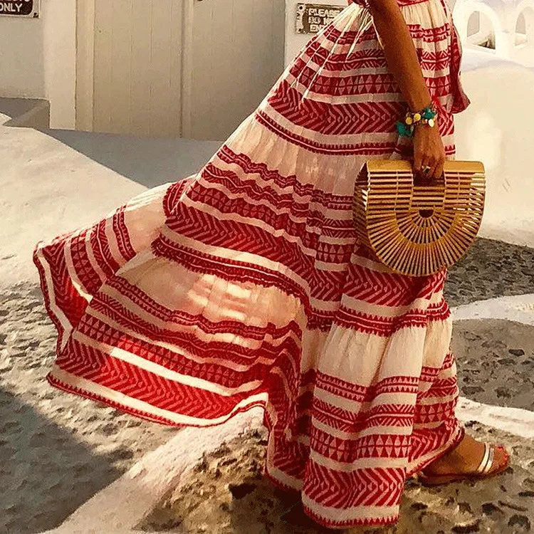 Пляжное платье, накидка, платье, купальник, женская накидка, накидка для моря и женская пляжная одежда,, Полоска, подвесной полиэстер
