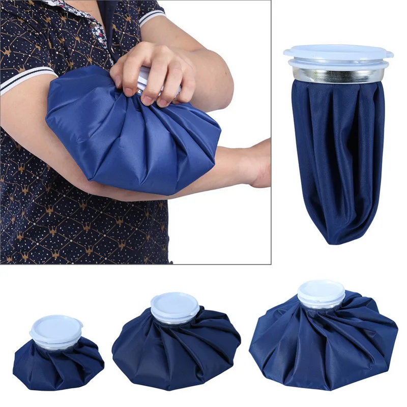 

1PCs Sport Injury Ice Bag Reusable Heat Cold Cooler Pack For Injury Knee Head First Aid Therapy Pain Relief Health Care