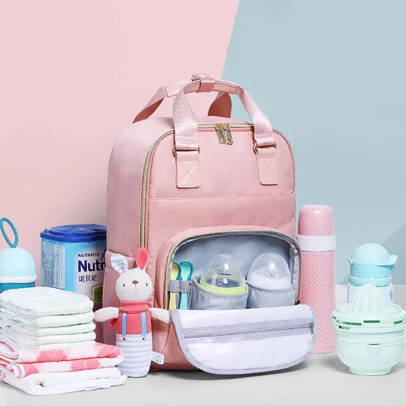Baby Bags for Mom Maternity travel Bag for Stroller Nappy Bag large Waterproof multifunction backpack