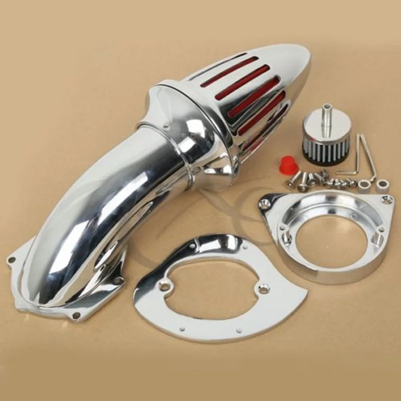 Мотоцикл щелевой Спайк Воздухоочиститель Впускной фильтр для Kawasaki Vulcan VN800 VN800A 1995-UP