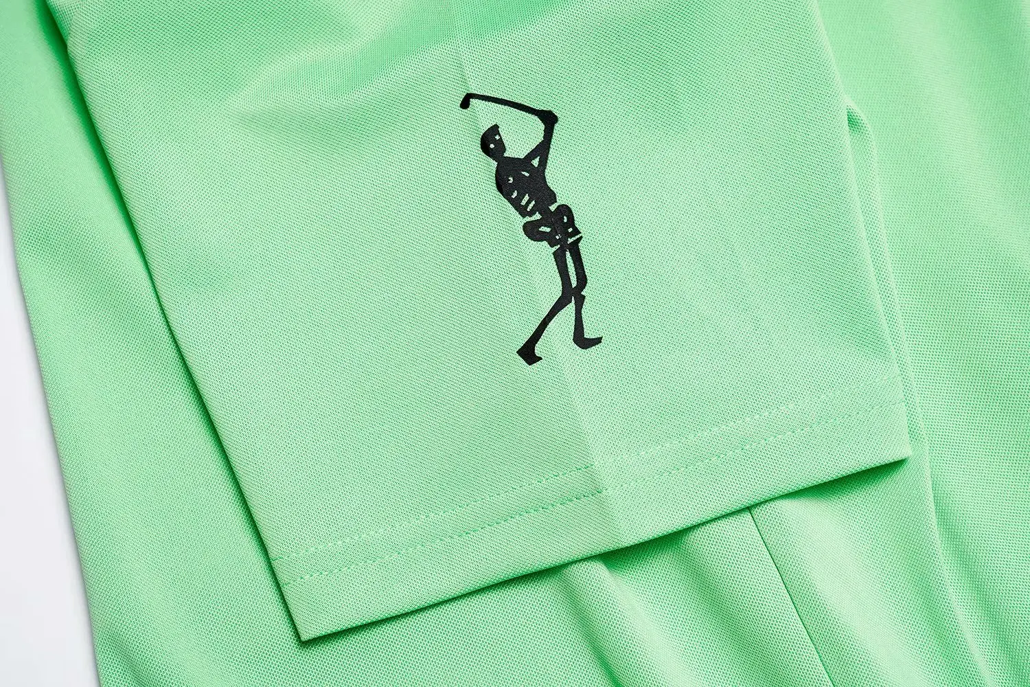 Мужская спортивная одежда для гольфа с коротким рукавом для гольфа с отворотом Спортивная дышащая рубашка для гольфа