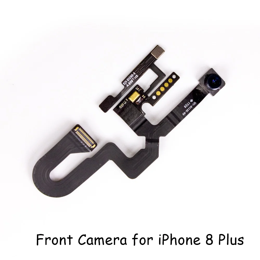 

1pcs Phone Front Camera for iPhone 8 Plus Facing Front Camera Module with Sensor Proximity Flex Cable Replacement for Apple Seri