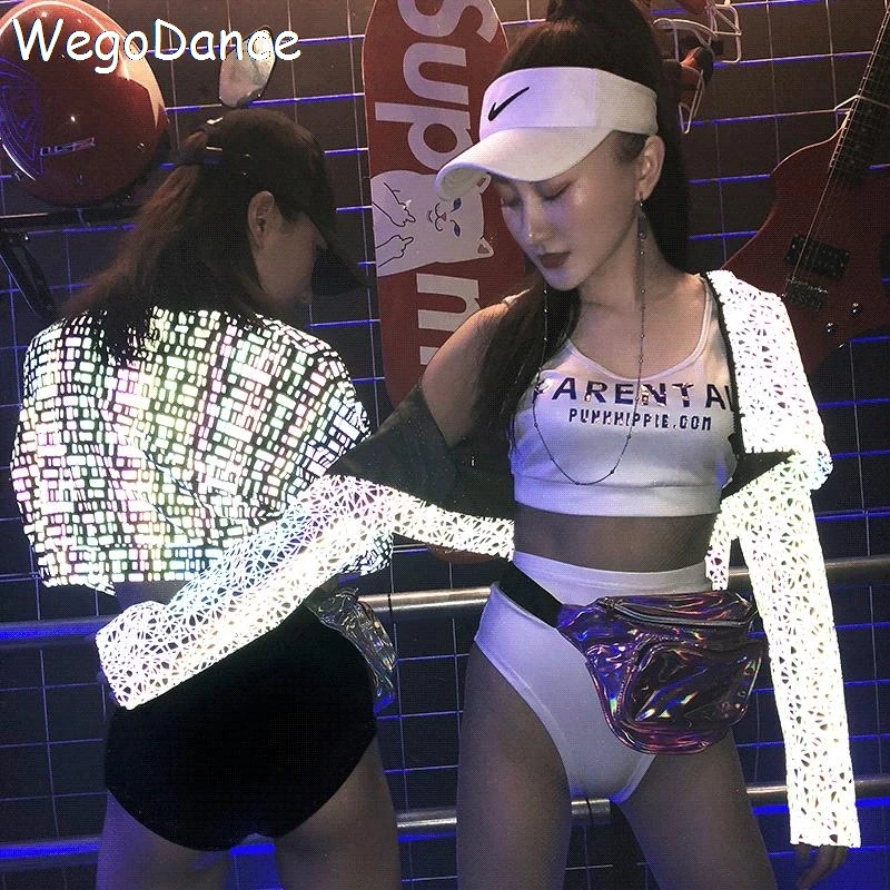 Сексуальные женские костюмы для бара новый ночной клуб Dj Женский певец ГОГО