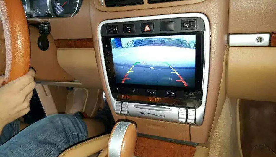2 Гб ОЗУ 32 Гб ПЗУ Android 7,1 9 дюймов Автомобильный DVD Gps для PORSCHE CAYENNE видео аудио стерео медиа головное устройство ПК навигация