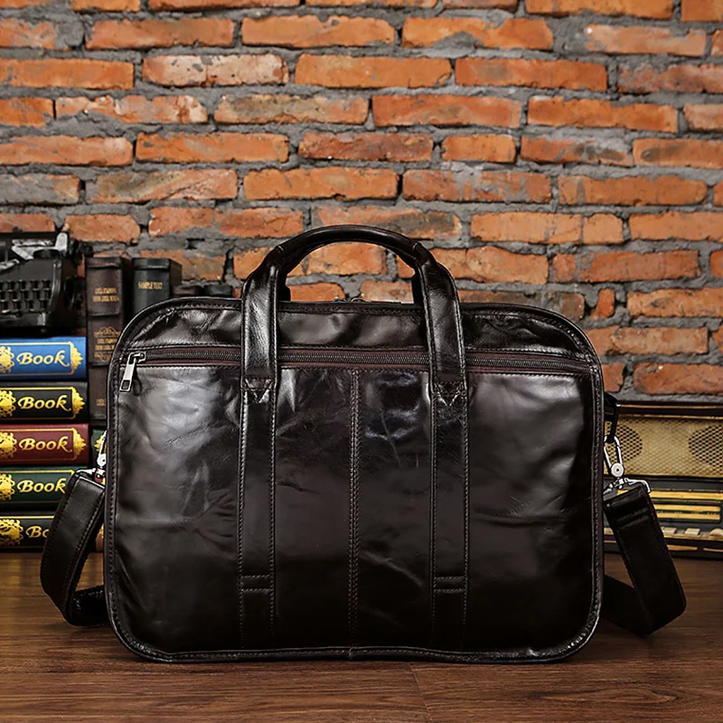 2019 модная мужская сумка через плечо из натуральной кожи мужской портфель для ноутбука большие мужские дорожные сумки мужские сумки