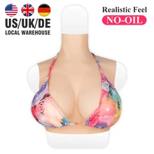 Gorgeousu formas de mama de silicone crossdresser realista peitos falsos enhancer mamas transexual arrastar rainha crossdressing