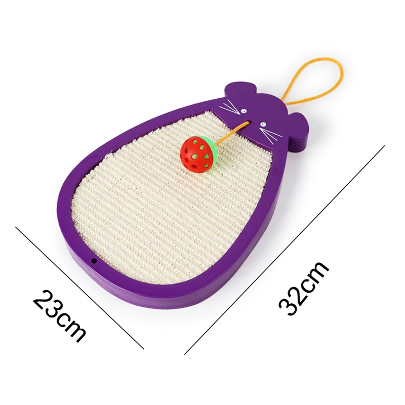 Cat Toys Cat Scratch Board Corrugated Paper Pad Interactive Toys Prevent Cats Grinding Nail Scraper Mat Mattress