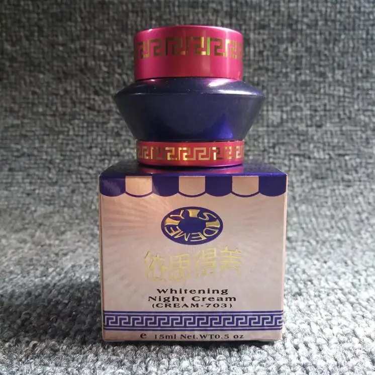 YISIDEMEI Whitening Cream Set `Remove freckle`Anti Dark Acne Skin Fade Out Cream(day cream+night cream