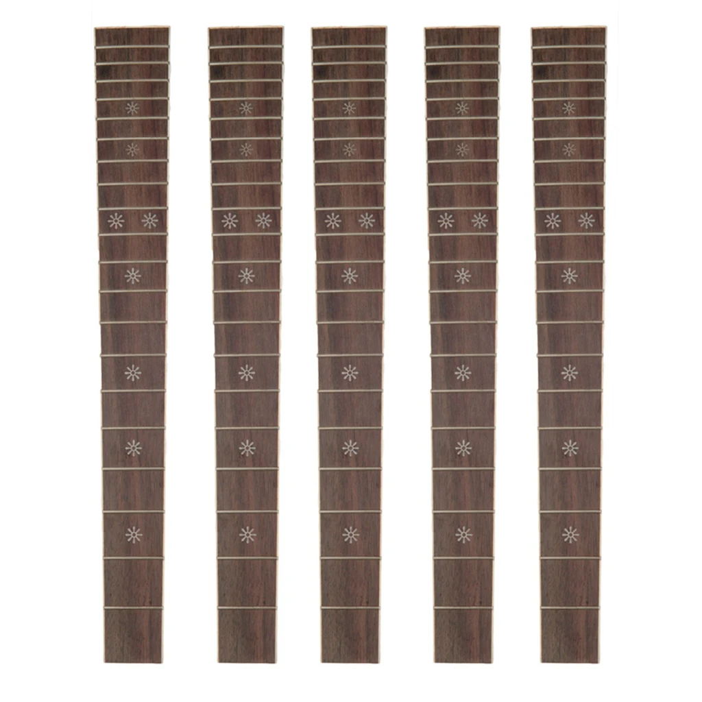 5 шт. гитара снег палисандр гриф Гриф для 41 ''народная гитара DIY Kit