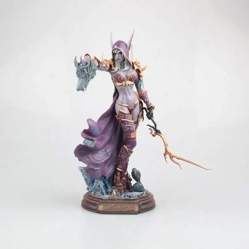 Sylvanas windrunner World of Warcraft Ghost Queen Sylvanas Statue Garage Kit