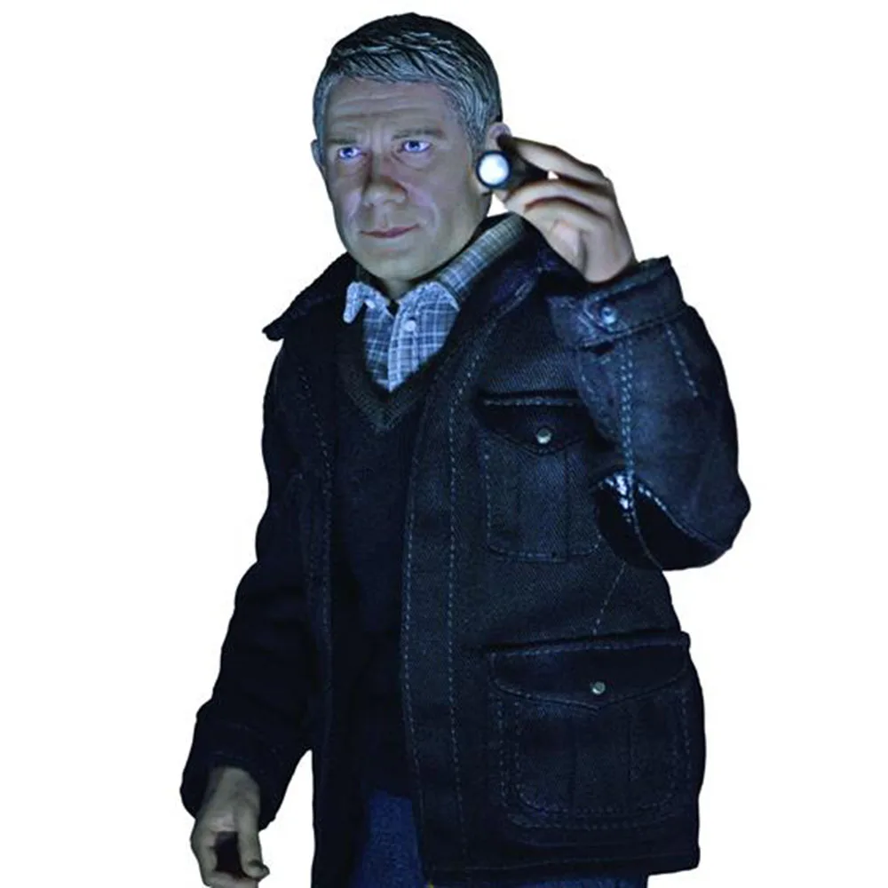 

Collectible 1/6 Scale Full Set BIG Chief Studios Detective Action Figure Doll Model for Fans Holiday Gifts