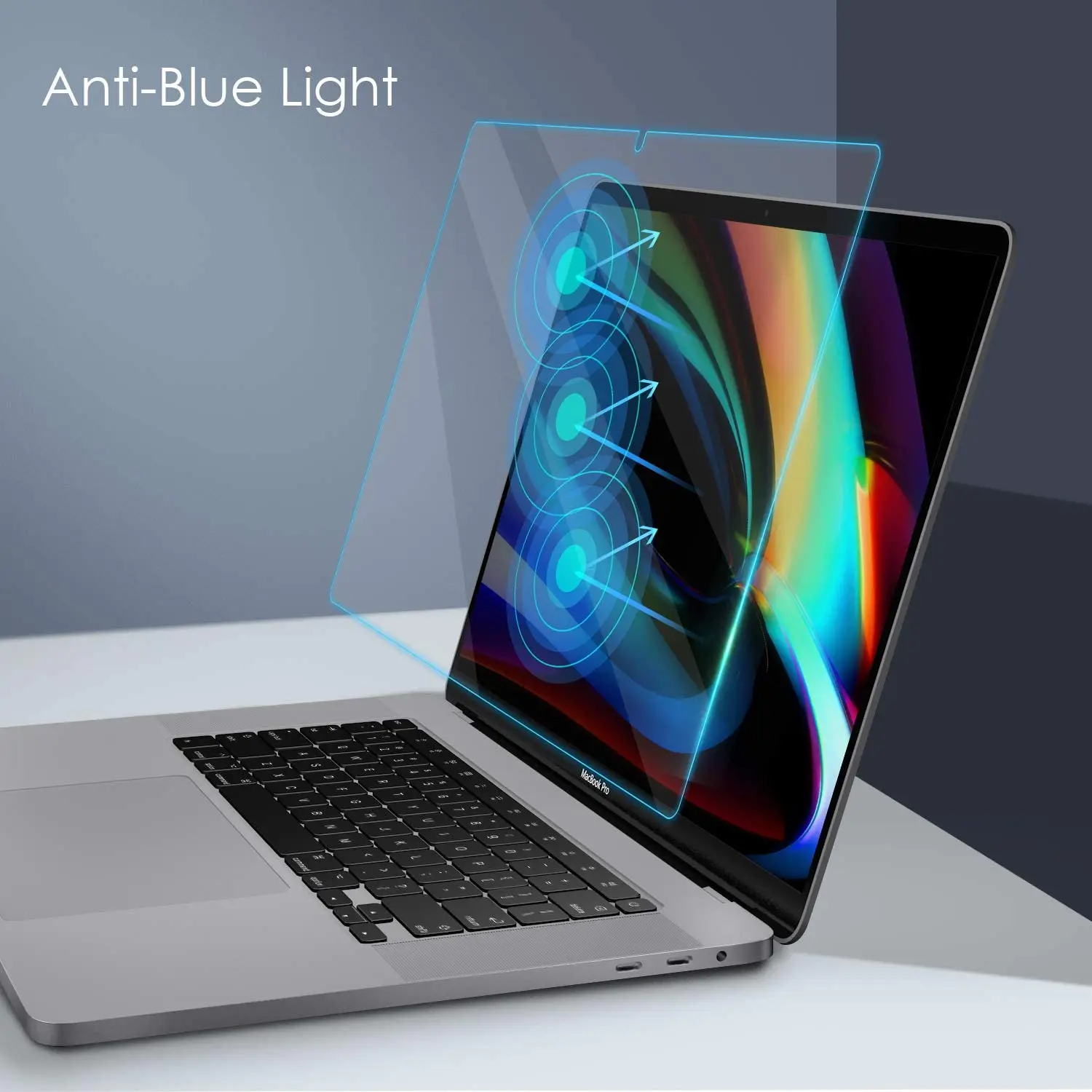 Película protectora transparente para portátil, para Apple Macbook Pro, 16 pulgadas, A2141 HD, protector de pantalla a prueba de polvo