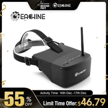 Eachine EV800 5 дюймов 800x480 FPV видео очки 5,8G 40CH Raceband автопоиск встроенный аккумулятор