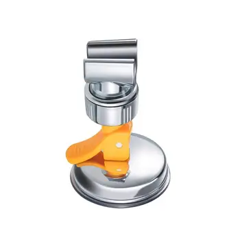 

Shower Head Holder Shower Suction Holder Adjustable Removable Shower Wall Bracket Suction Cup Shower Head Mount
