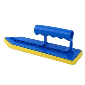 

Home Handheld Ceramic Tile Small Plasterer Jointing Sponge Portable Floor Interior Renovation Toilet Caulking Scraper Durable