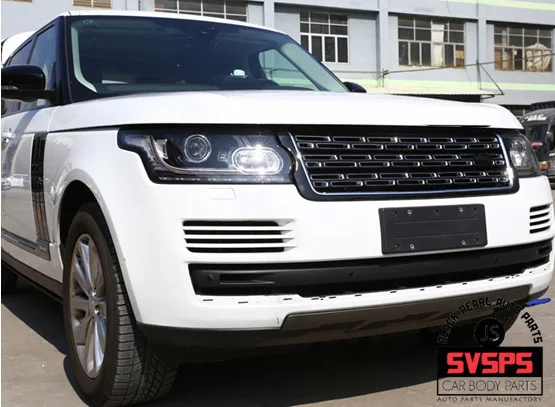 Высококачественная Передняя средняя решетка классический для Land Rover Range Rover Vogue 2013- года