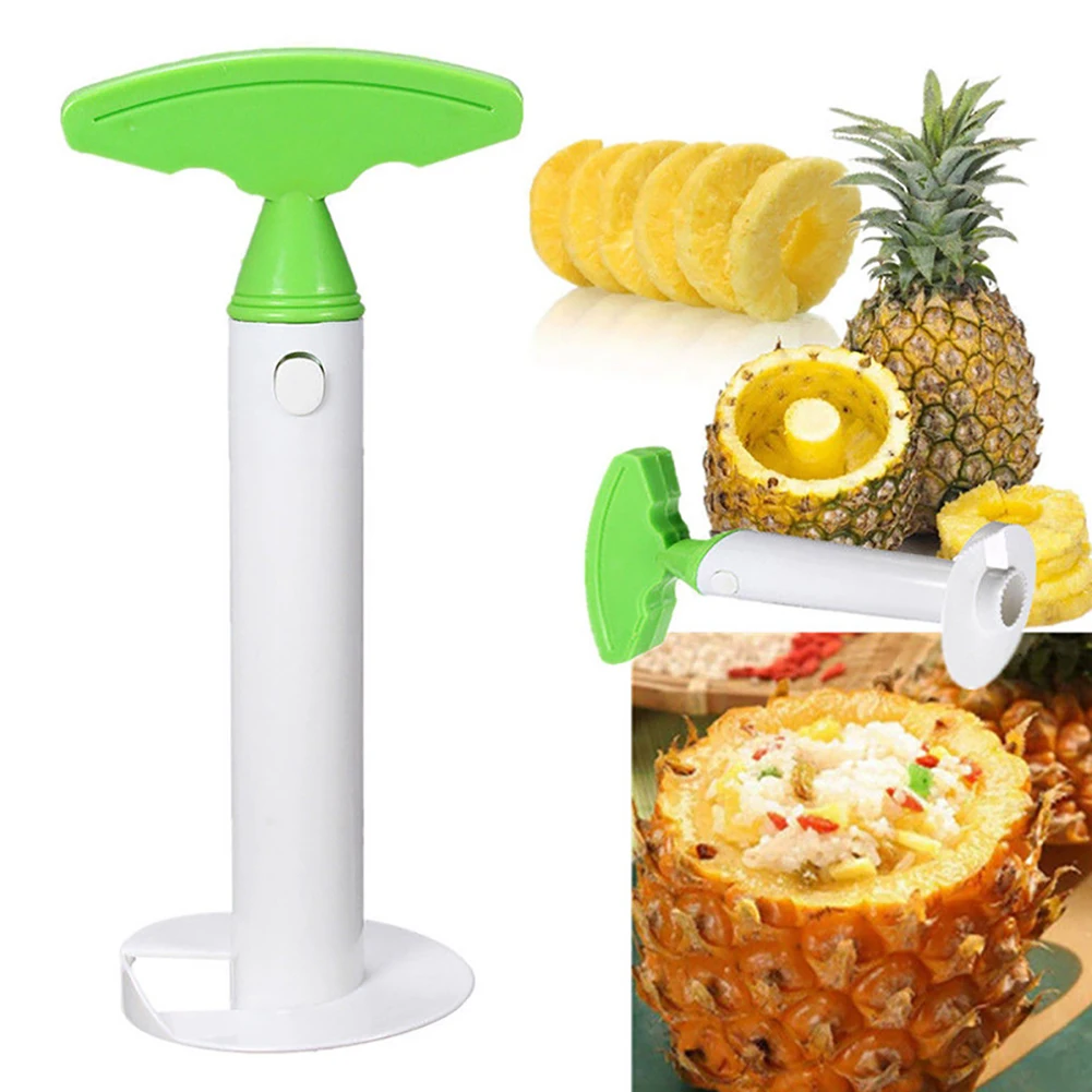 

New Pineapple Fruit Peeler Wedge Corer Peeler Cutter Utensil Easy Use Tool Slicer Corer Ring Kitchen Gadgets Home Life Essential