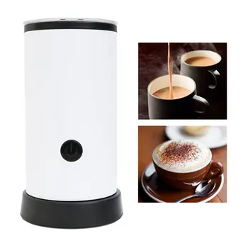 

Automatic Milk Frother Coffee Foamer Container Soft Foam Cappuccino Maker Electric Coffee Frother Milk Foamer Maker