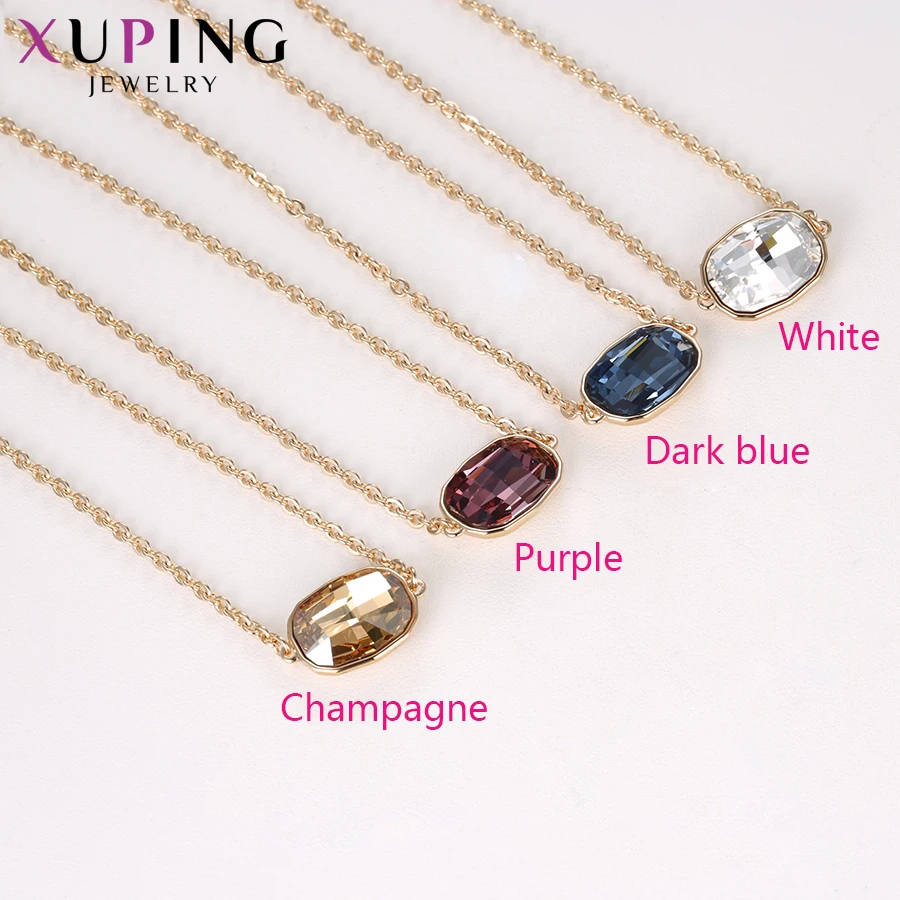 Xuping амулеты стили красивые браслеты Прекрасные кристаллы от Swarovski Роскошные ювелирные изделия для женщин Рождество S142.4-75938