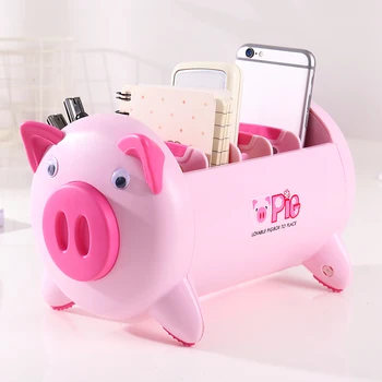 

Home Organizer Storage Box Organizer Cosmetics Plastic Storage Bins Remote Control Box Mobile Phone Toy Box Caja