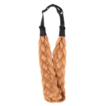 

Braiding Hair Fashion Head Hoop Headband Bohemian Braid Hair Band for Women