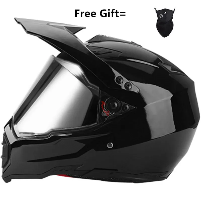 Casco profesional De Motocross para hombre, protector De cabeza para  Motocross, todoterreno, Atv, Mtb, Dh - AliExpress