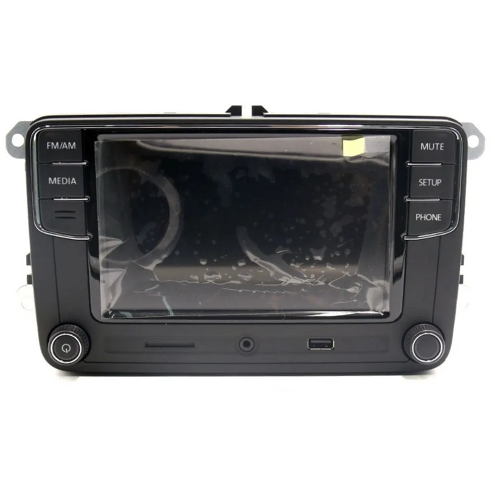 Радиоприемник RCD330G Plus RCD330 6 5 &quotMIB для VW Passat Polo Golf Jetta CC Tiguan автомагнитола 6RD035187A|radio