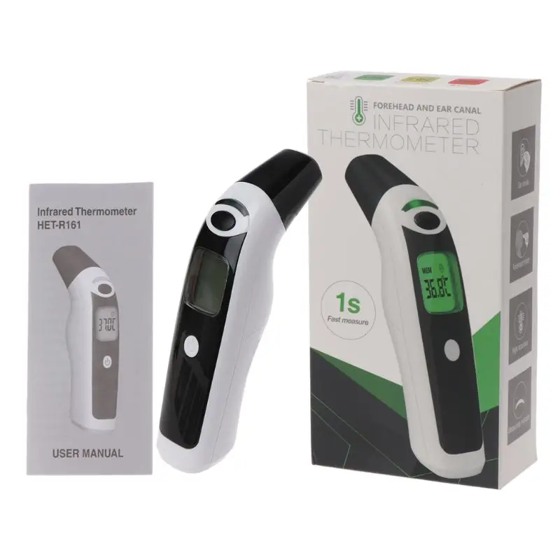 3-в-1 инфракрасный ЛОБНЫЙ и ушной термометр детские, для малышей взрослых тела цифровой термометр медицинский