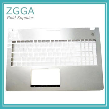 

Orig Laptop Keyboard Bezel US For ASUS N56 N56V N56VM N56DP N56VZ Palmrest Cover Upper Case UK Layout