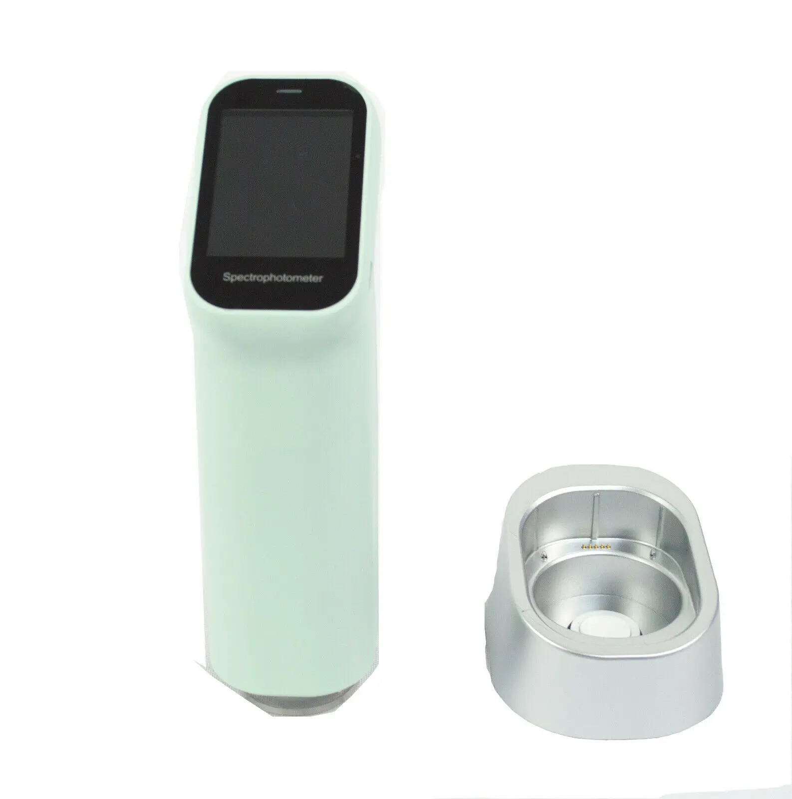 Digital Color Meter Spectral Colorimeter With Spectrophotometer 4mm+8mm