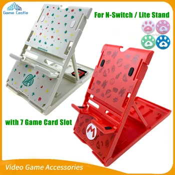 

Adjustable Foldable ABS Compact Bracket Play Stand Stand Holder for Nintendo Nintend Switch Console Switch Lite Accessories