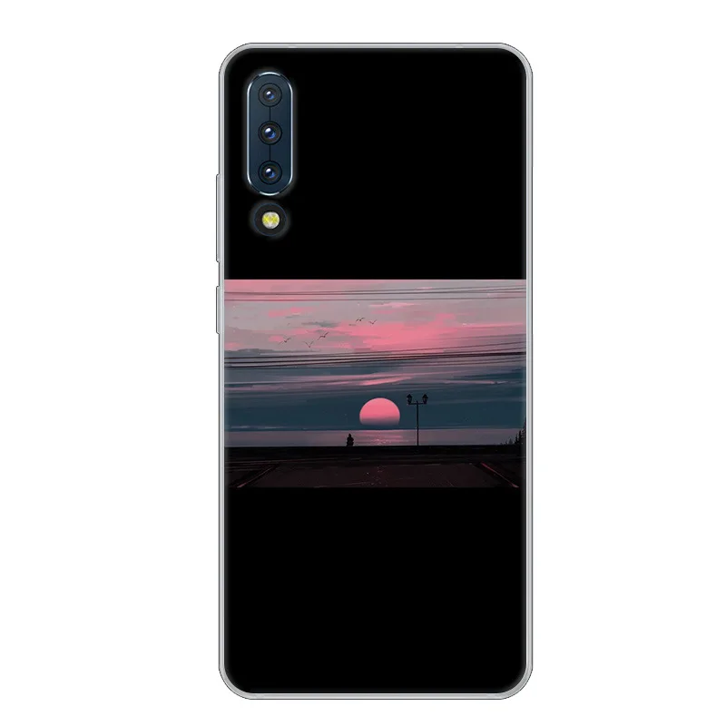 8 Для lenovo Z6 чехол 6,39 ''силиконовый мягкий ТПУ чехол для lenovo Z6 Z 6 L78121Phone чехол s Flower Funda для lenovo Z6 Shell Capa - Цвет: 8