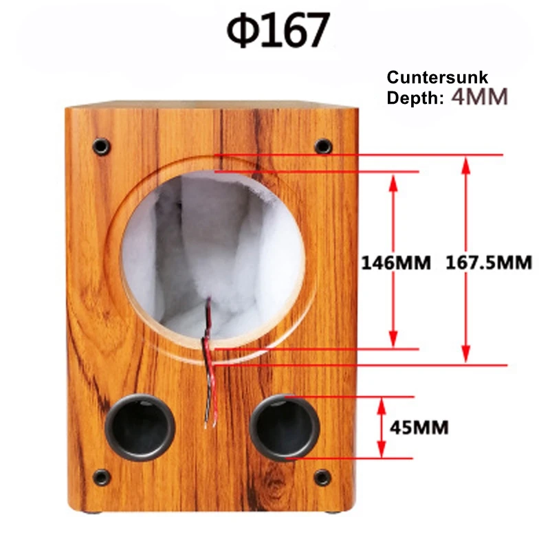 speaker enclosure design 5 inch