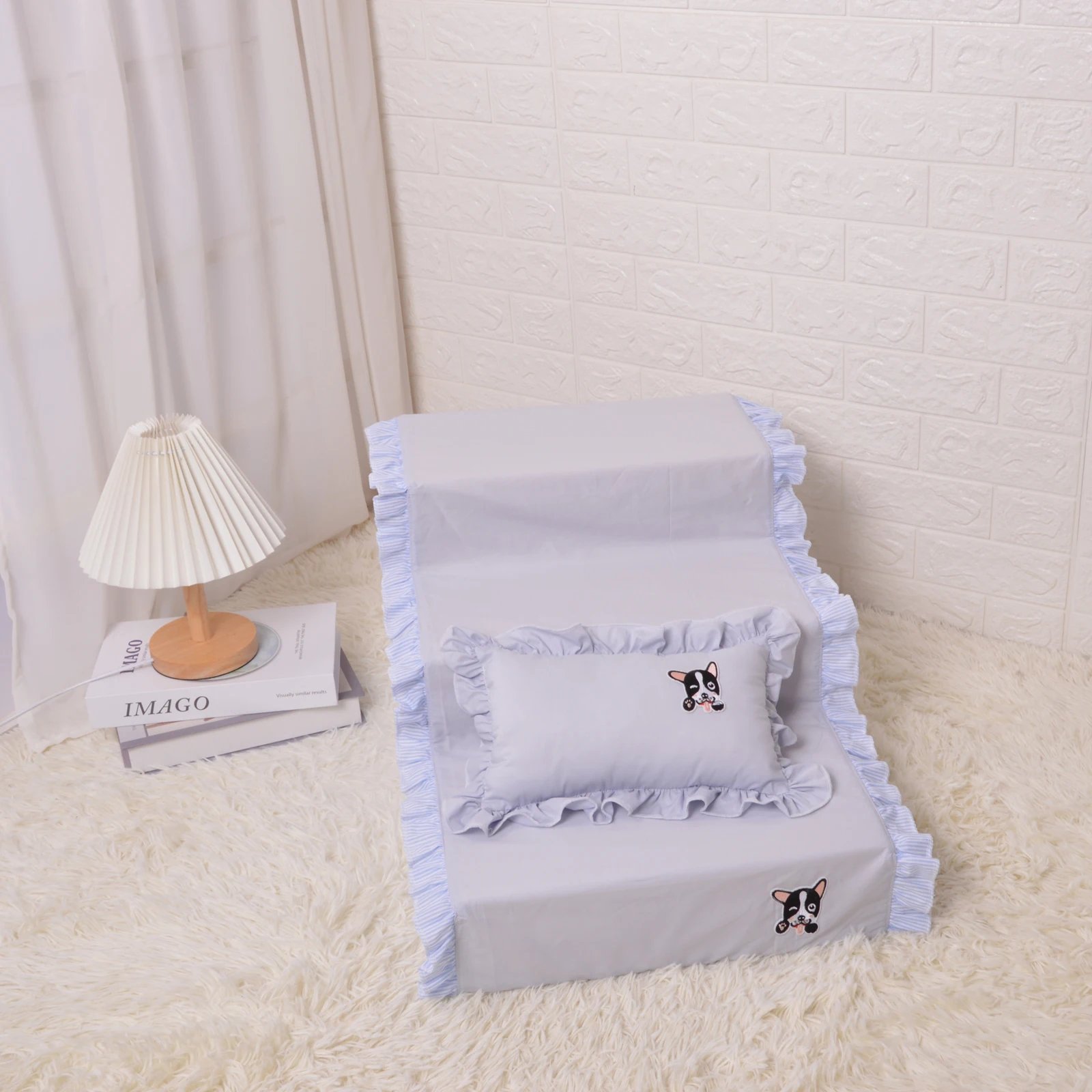 

Ladder For Dogs Fleece Ladder For Dog Dog Washing Sponge Ladder