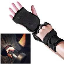 1 пара, мужские и женские защитные перчатки для упражнений на запястье, спортивные нескользящие перчатки для фитнеса, бодибилдинга, тяжелой атлетики, тренажерного зала, тренировок