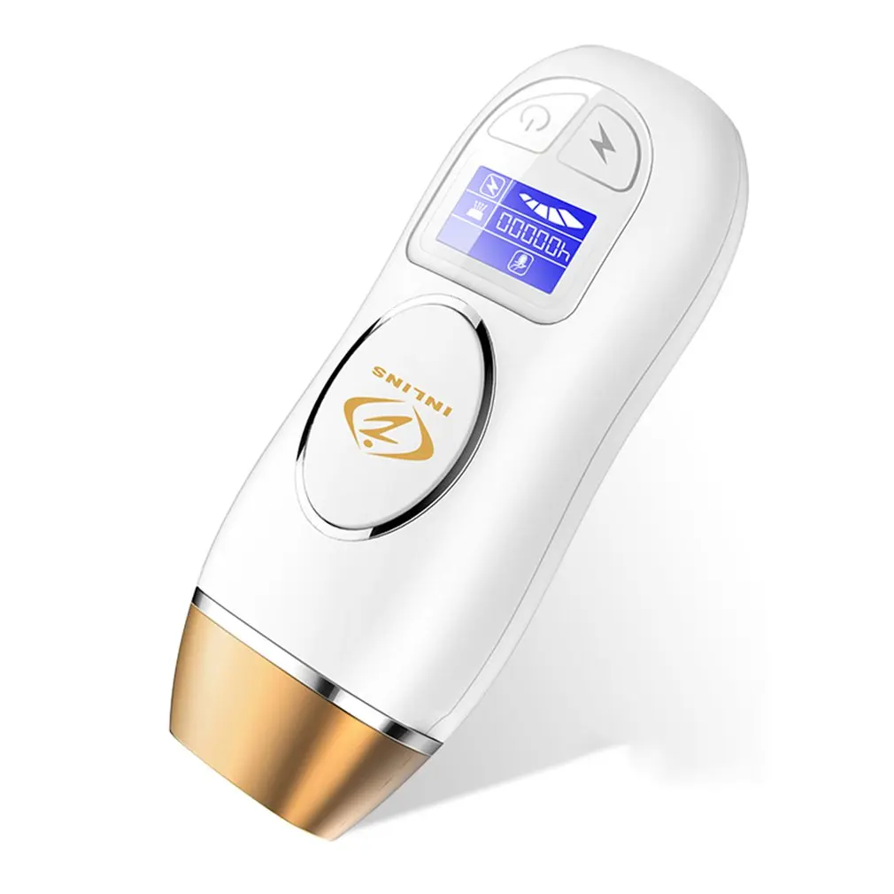 

INLINS 3 in 1 IPL Laser Hair Removal Machine Painless Laser Epilator Permanent Bikini 5 Levels Home Electric depilador drop ship