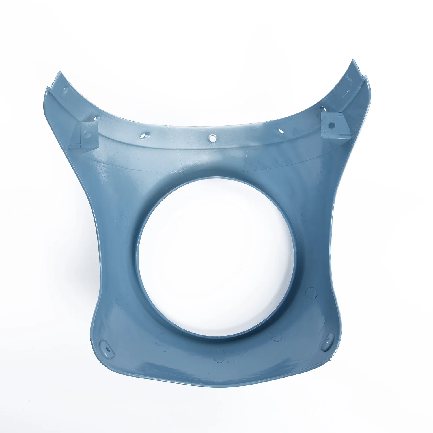 7 ''передняя фара мотоцикла обтекатель лобового стекла Dirtshield предварительно Просверленный для Harley Кафе Racer ABS аксессуары для мотоциклов