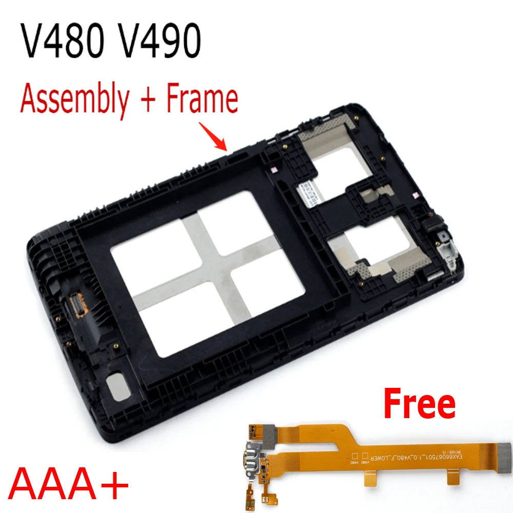 Cena Wymiana LCD WEIDA 8 \