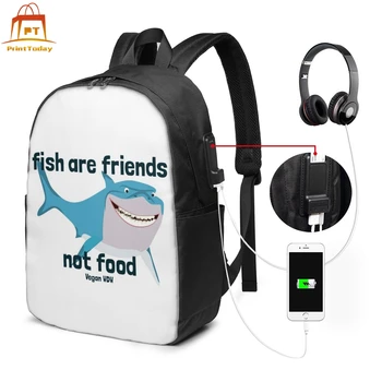 

Nemo Backpack Nemo Backpacks Trendy Men - Women Bag Print High quality Multi Function Shopping Teen Bags