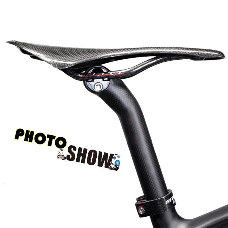 ZNIINO, без логотипа, Bicicletas Carbono Mtb, ультра-светильник, углеродное волокно, трубка для сиденья, полное сиденье для горного велосипеда, без весов, 31,6, 30,8, 27,2