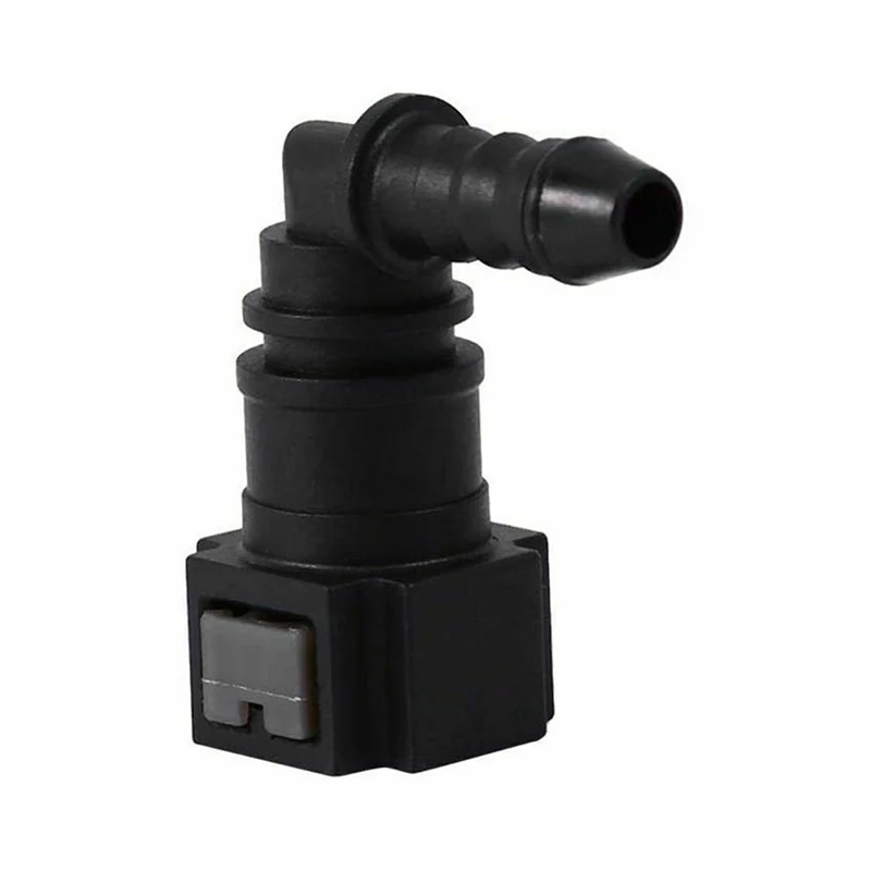 Car Fuel Line Rubber Hose Coupler ID8 7.89/9.89/11.8 Auto Quick Release Connect Connector Accessories fuel line coupler